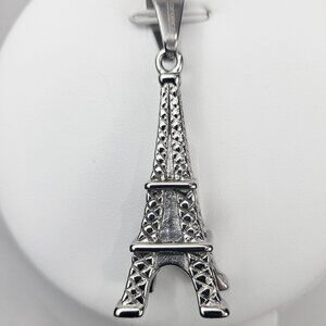 Stainless Steel Eiffel Tower Pendant